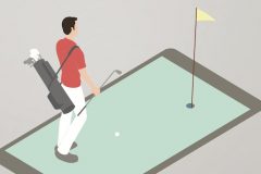 【ホントに使えるスポーツアプリ #3】スキルアップにつながる「Clipstro Golf」＆「サルテク」
