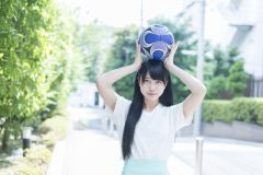 神宿・羽島めい「サッカーに関わる仕事もしていきたい！」（後編）│アイドルと、スポーツと、青春と。#2