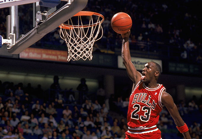 バスケットボールの神様と呼ばれた「マイケル・ジョーダン」のスゴさと
