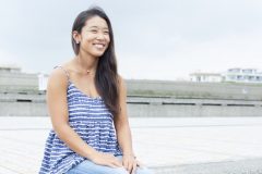 プロサーファー大村奈央「今日はカッコよかったな。その感覚だけを頼りにしてやってきた」（前編）│サキドリ！ROAD TO 2020