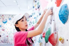 ボルダリングで壁をよじ登ってる必死な顔が見たい！│スポーツデートなう。で使っていいよ#2