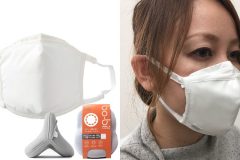 あえて呼吸しにくい→カロリー消費アップ。2万円の花粉症対策マスクが発売1ヵ月で売上1億円突破