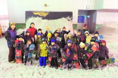 子どものウィンタースポーツデビューに！キッズ向けスキーレッスン、川崎で開催