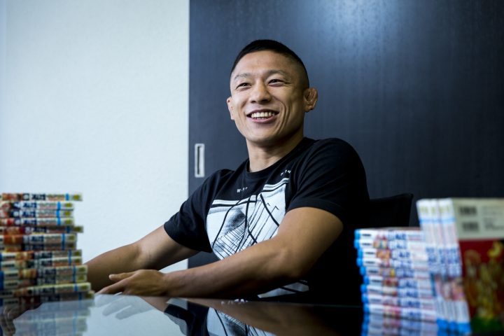 絶対勝てないけど刃牙や独歩と戦ってみたい 総合格闘家 堀口恭司 グラップラー刃牙 私のバイブル 4 前編 趣味 スポーツ Melos