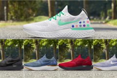 Nike 靴ひもがないランニングシューズ ナイキ ファントム リアクト フライニット 発売へ ニュース スポーツ Melos