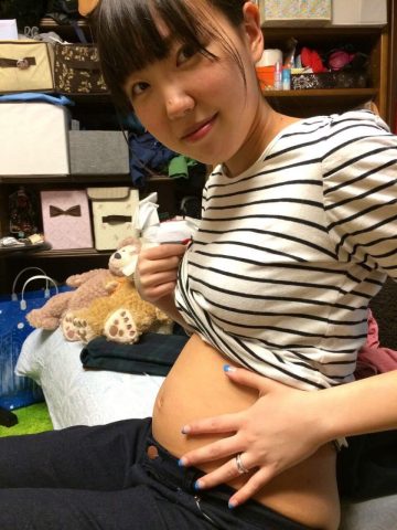 妊婦なのに なかなかお腹が出ない 寺田明日香の ママ ときどきアスリート For 3 子育て スポーツ Melos