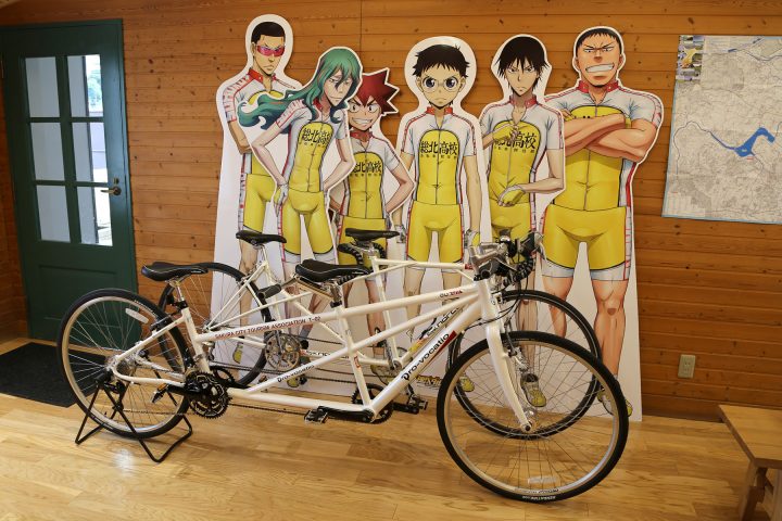 夏のサイクリング旅行に 弱虫ペダルの舞台を タンデム自転車 で駆け抜ける 趣味 スポーツ Melos