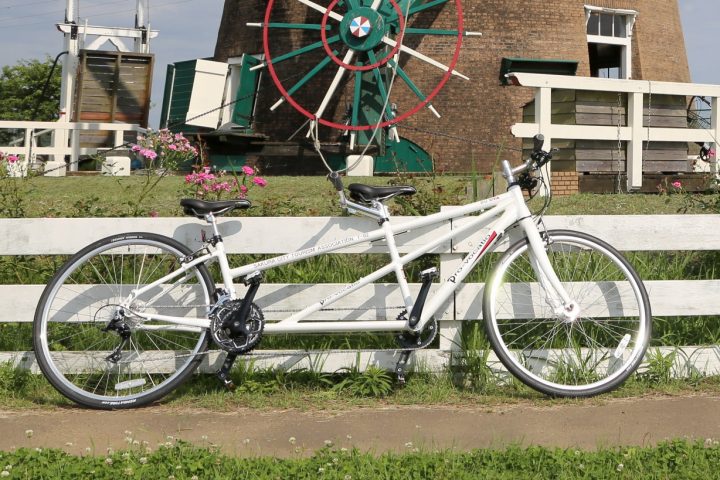 しまなみ海道 二人乗り自転車