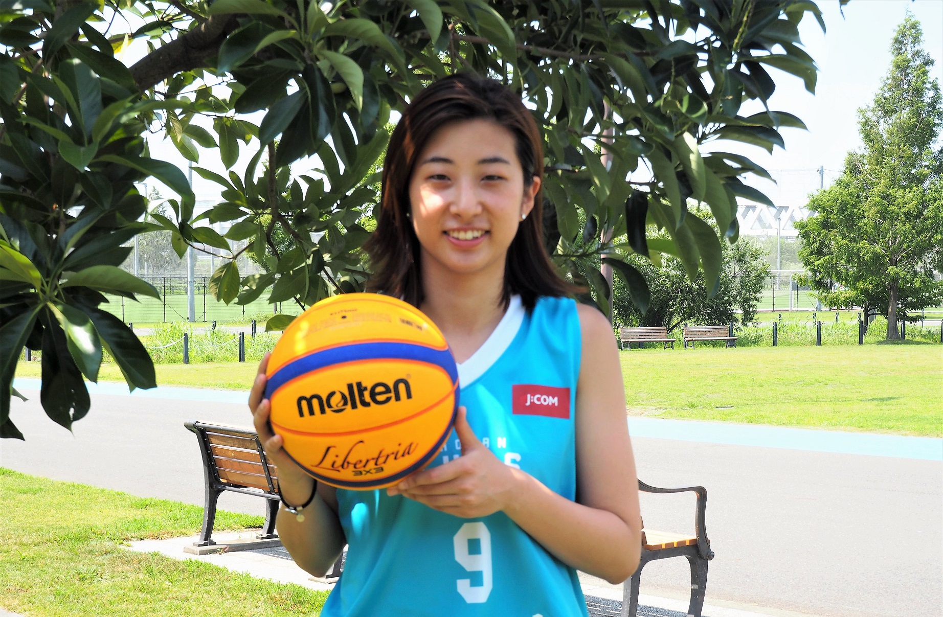 東京五輪から正式種目の 3人制バスケ の魅力とは 女子日本代表を目指す根岸夢 前編 趣味 スポーツ Melos
