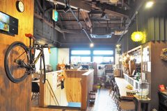 おしゃれカフェも併設！広島市のランニング＆バイクステーション「TRIPLE cafe」と周辺コース