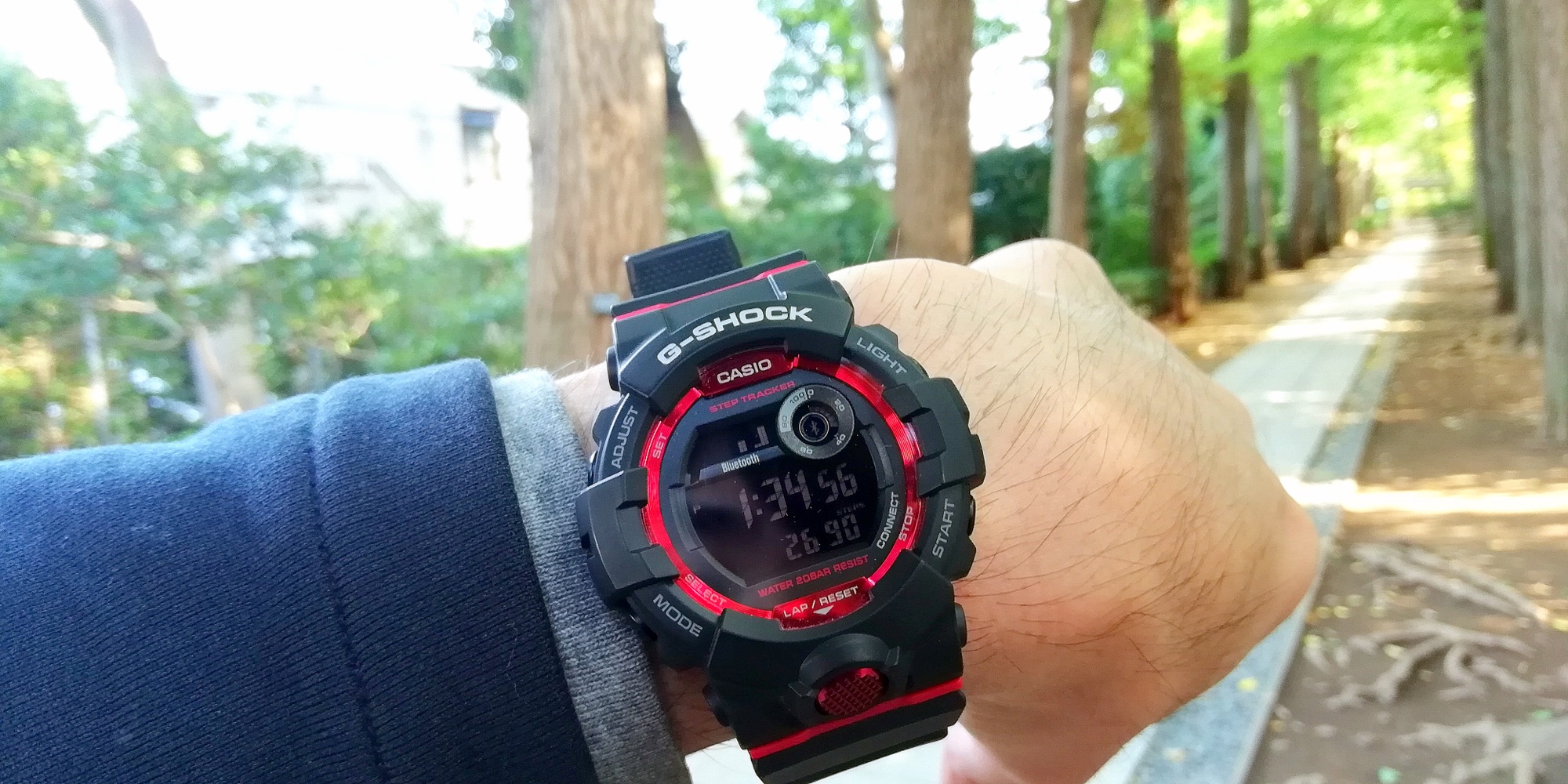 ウォーキングに最適 カシオのg Shock Gbd 800 をつけて1万歩を歩いてみた 読者プレゼント企画 趣味 おすすめ記事 スポーツ Melos