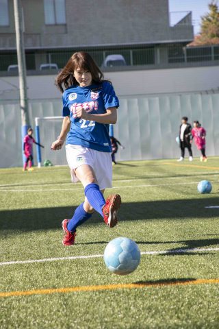 グラチアfcを結成 芸能人女子フットサルリーグに参戦したよ グラチアの やっぱりスポーツが好き 5 おすすめ記事 スポーツ Melos