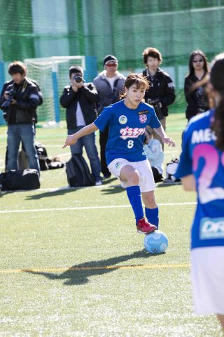 グラチアfcを結成 芸能人女子フットサルリーグに参戦したよ グラチアの やっぱりスポーツが好き 5 おすすめ記事 スポーツ Melos