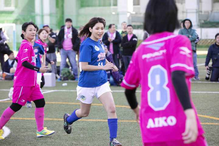 グラチアfcを結成 芸能人女子フットサルリーグに参戦したよ グラチアの やっぱりスポーツが好き 5 おすすめ記事 スポーツ Melos