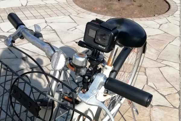 gopro hero 3 タイムラプス 自転車