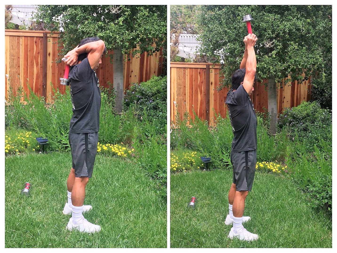 自宅でできるダンベル筋トレ 腕と肩を鍛えるトレーニングメニューと効果的なやり方 トレーニング スポーツ Melos