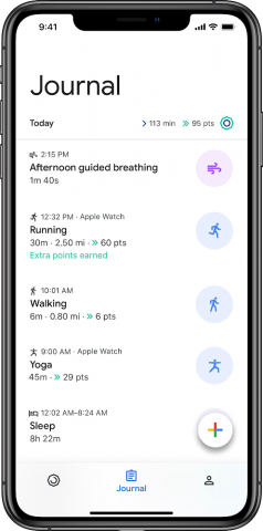 Googleのヘルスケアアプリ Google Fit がiphoneでも利用可能に ニュース スポーツ Melos