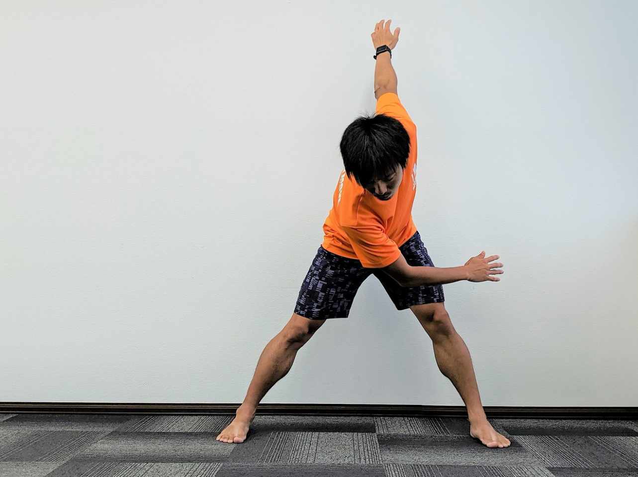 アキレス腱ストレッチのコツ