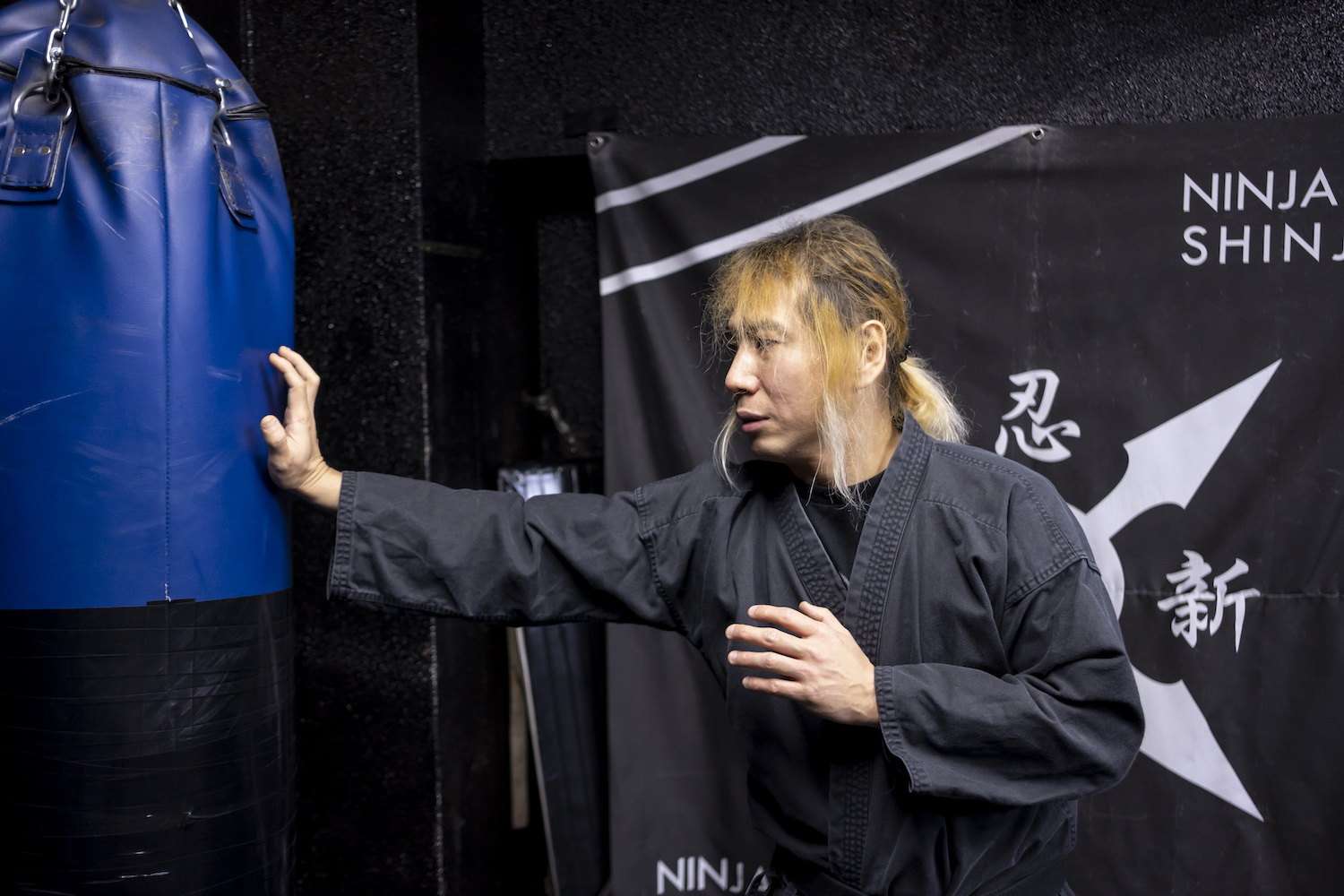 体幹トレーニングにも有効 新宿 歌舞伎町でリアルな忍者体験 趣味 スポーツ Melos