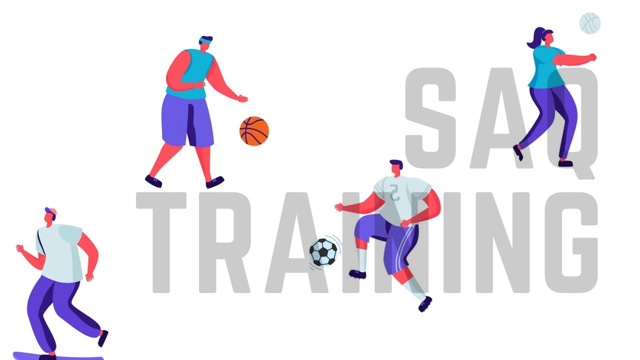 体の動きを早くする Saqトレーニング とは スピード アジリティ クイックネスの違い トレーニング スポーツ Melos