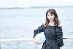 NMB48磯佳奈江「振り返ってみるとスゴい人たちと一緒にプレイしてた」（前編）│アイドルと、スポーツと、青春と。#24