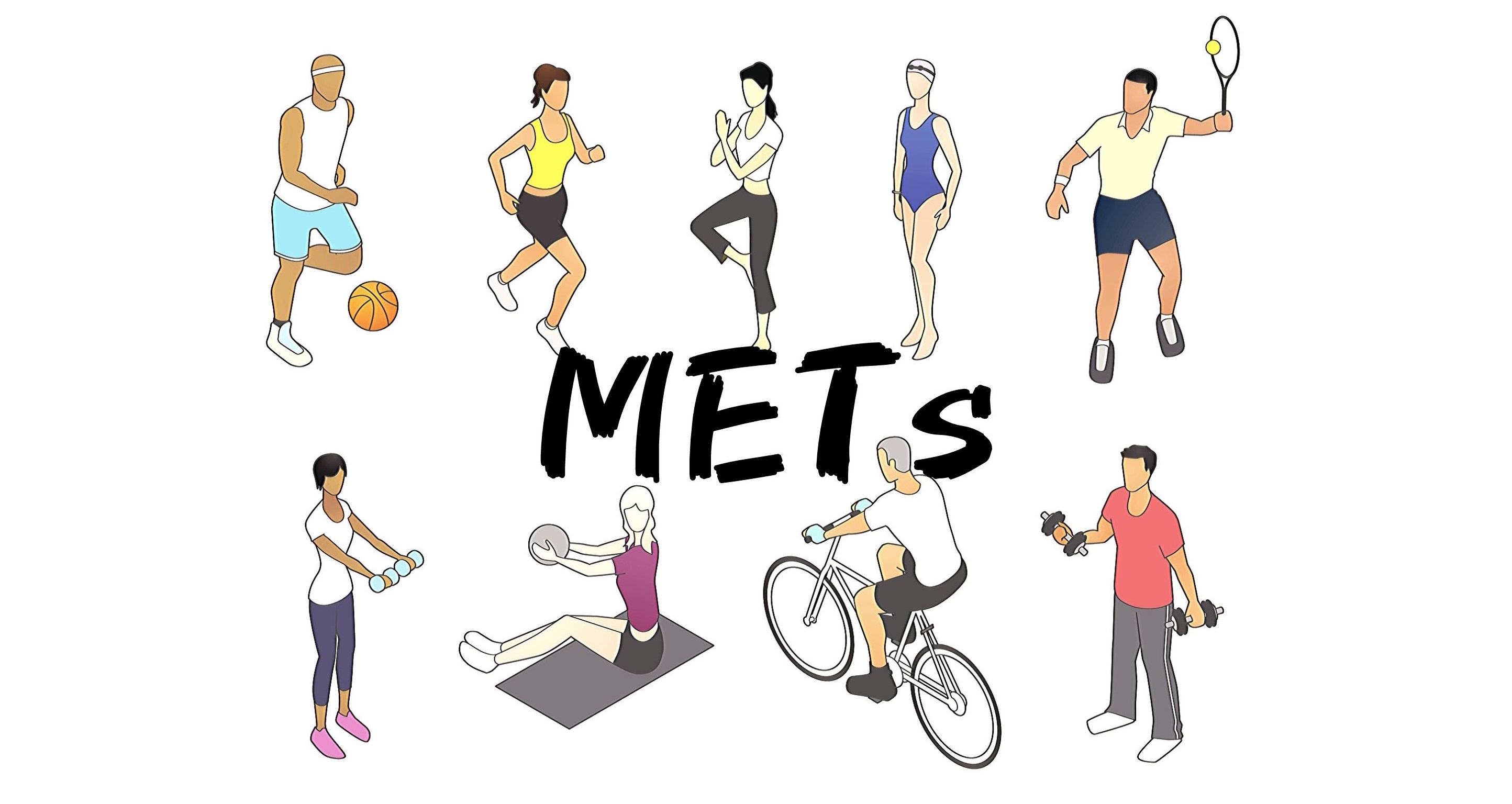 身体活動基準「METs(メッツ)」&「Ex(エクササイズ)」とは。メタボ予防に効果的な運動量も解説 | 健康×スポーツ『MELOS』