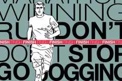 「すべての一歩は、あなたを前に進めている」。ランナーに贈る、作家ジョン・ビンガムの名言集