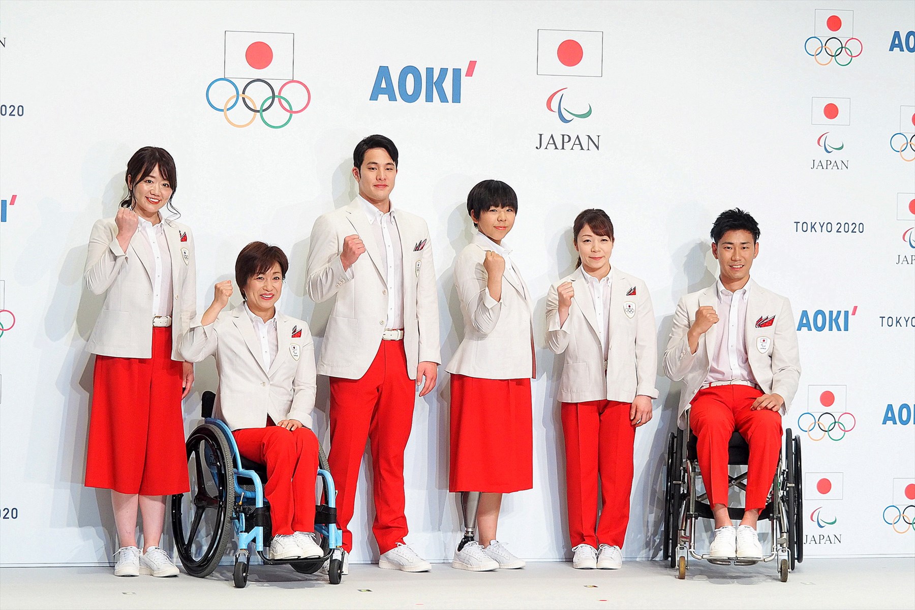 2022春夏新色】 AOKI オリンピック 2020 TOKYO アオキ スーツ