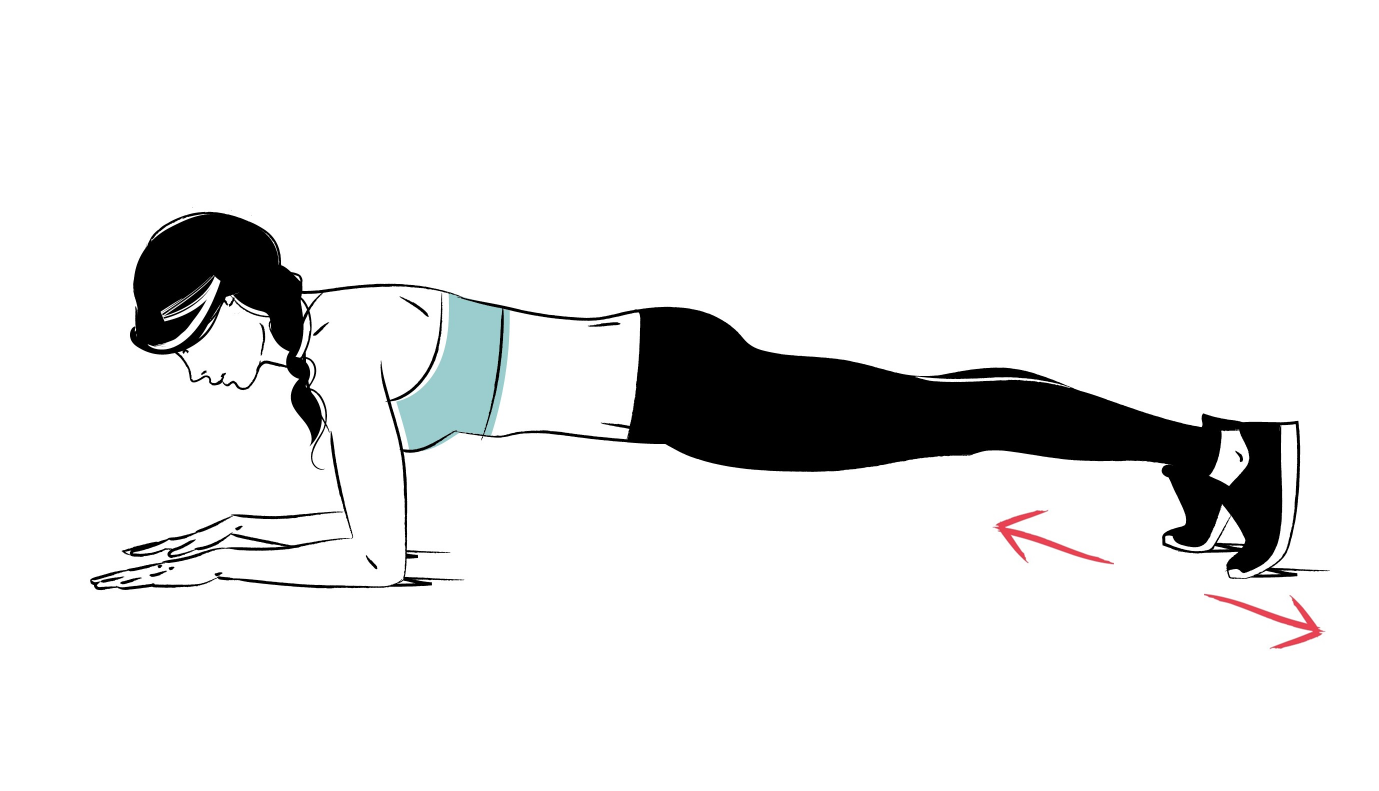 体幹トレーニング プランク の効果アップ 負荷 強度を上げるテクニック5選