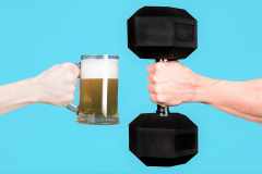 飲み会でビールを我慢できない。でも体脂肪を落としたい。対処法は？ライザップトレーナーが解説