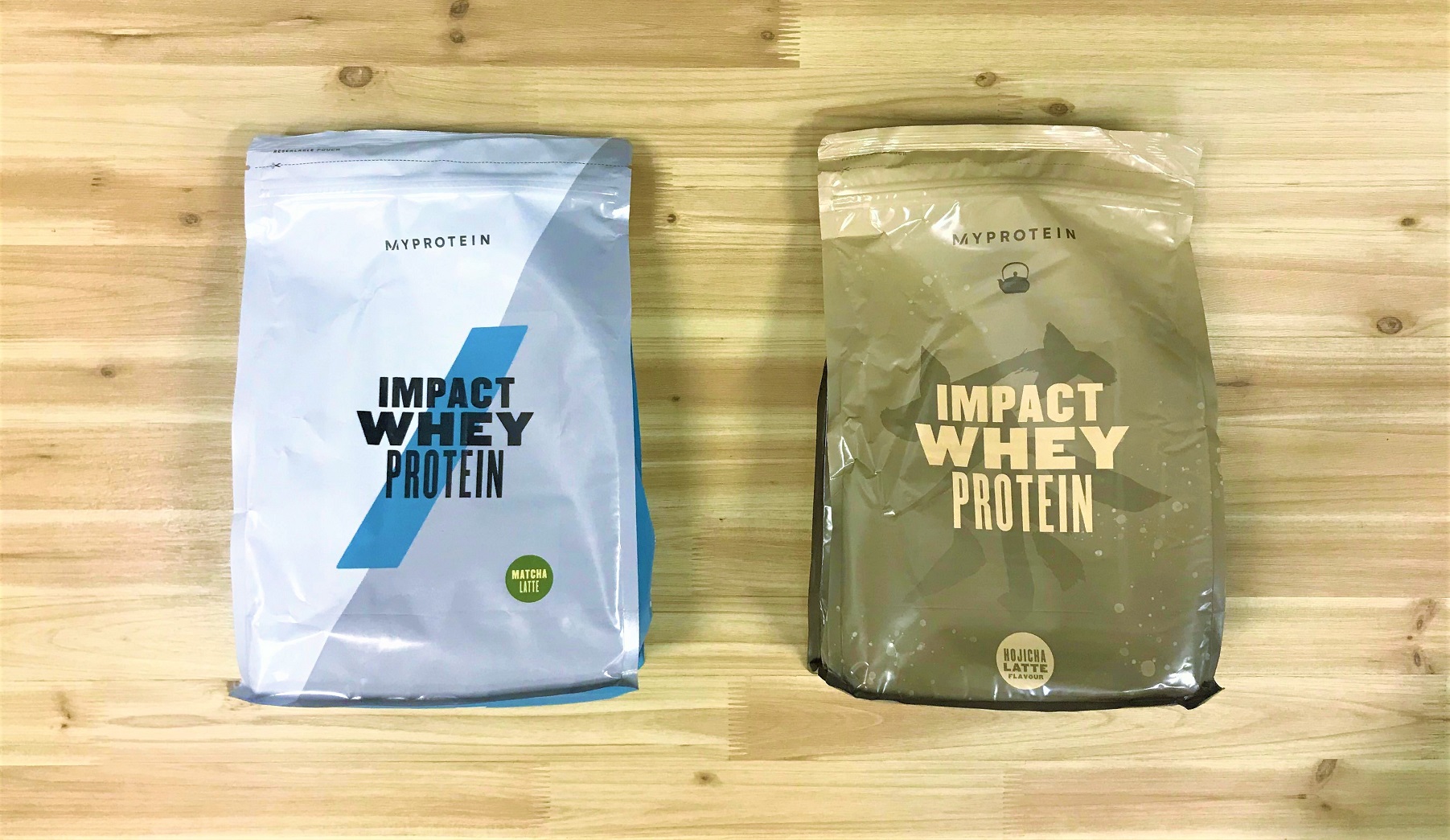 マイプロテイン「Impactホエイプロテイン」抹茶＆ほうじ茶の味と栄養 ...