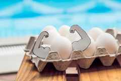 筋トレやダイエットに最適な“卵”の実力＆栄養素を徹底解説。高たんぱく質の理由、1日に何個まで、食べ方［栄養士監修］