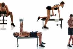 胸と背中の筋肉を鍛える ダンベル筋トレ プルオーバー の正しいフォームと効果的なやり方