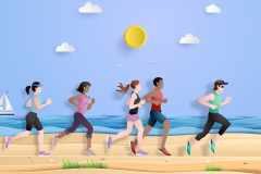 「長距離ランナーは楽天的で立ち直りも早い」傾向、心理学調査で明らかに