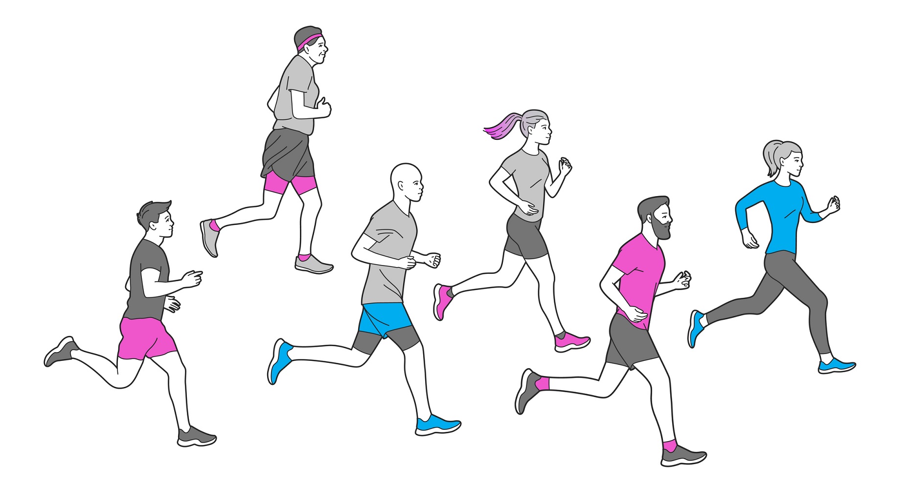 距離 走り 方 の 長 長距離・マラソンの基本の走り方とは？トレーニングや練習メニューも解説！