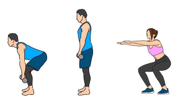 どの筋肉が鍛えられるのか?