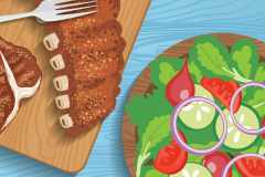 食べ順ダイエット。肉と野菜、どっちを先に食べると効果的？ライザップトレーナーが解説