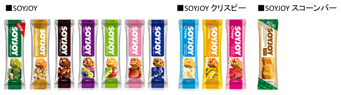 大豆バー「SOYJOY（ソイジョイ）」に“抹茶＆マカダミア”味が新登場 | ニュース×スポーツ『MELOS』