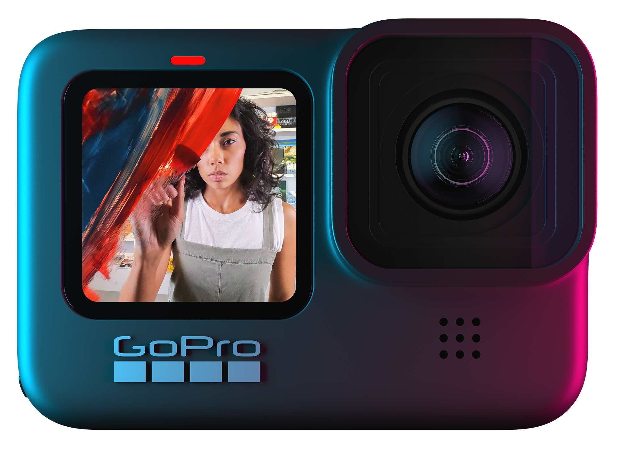 新モデル Gopro Hero9 Black 登場 前面モニタ搭載で自撮りも手軽に 5k撮影可能 ニュース スポーツ Melos