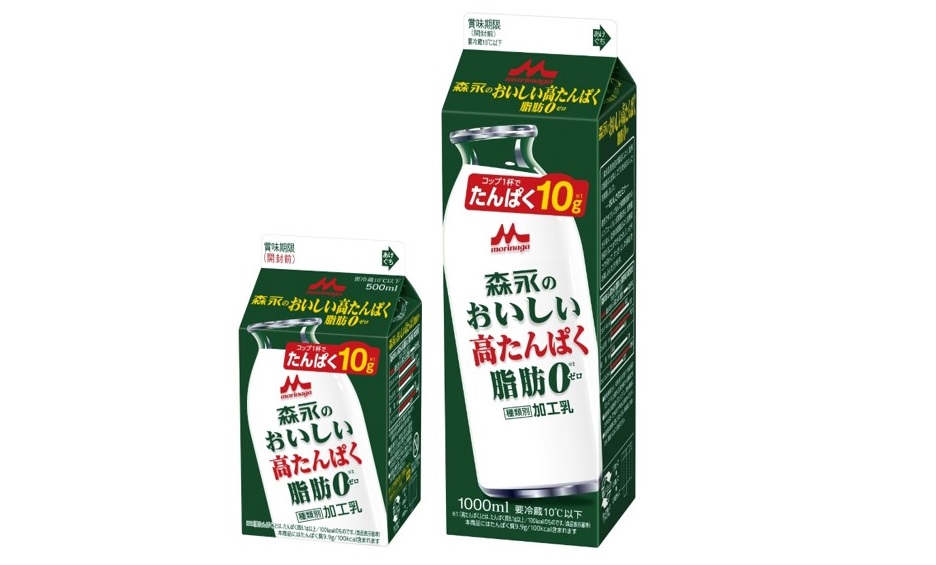 「牛乳　たんぱく質10g」の画像検索結果