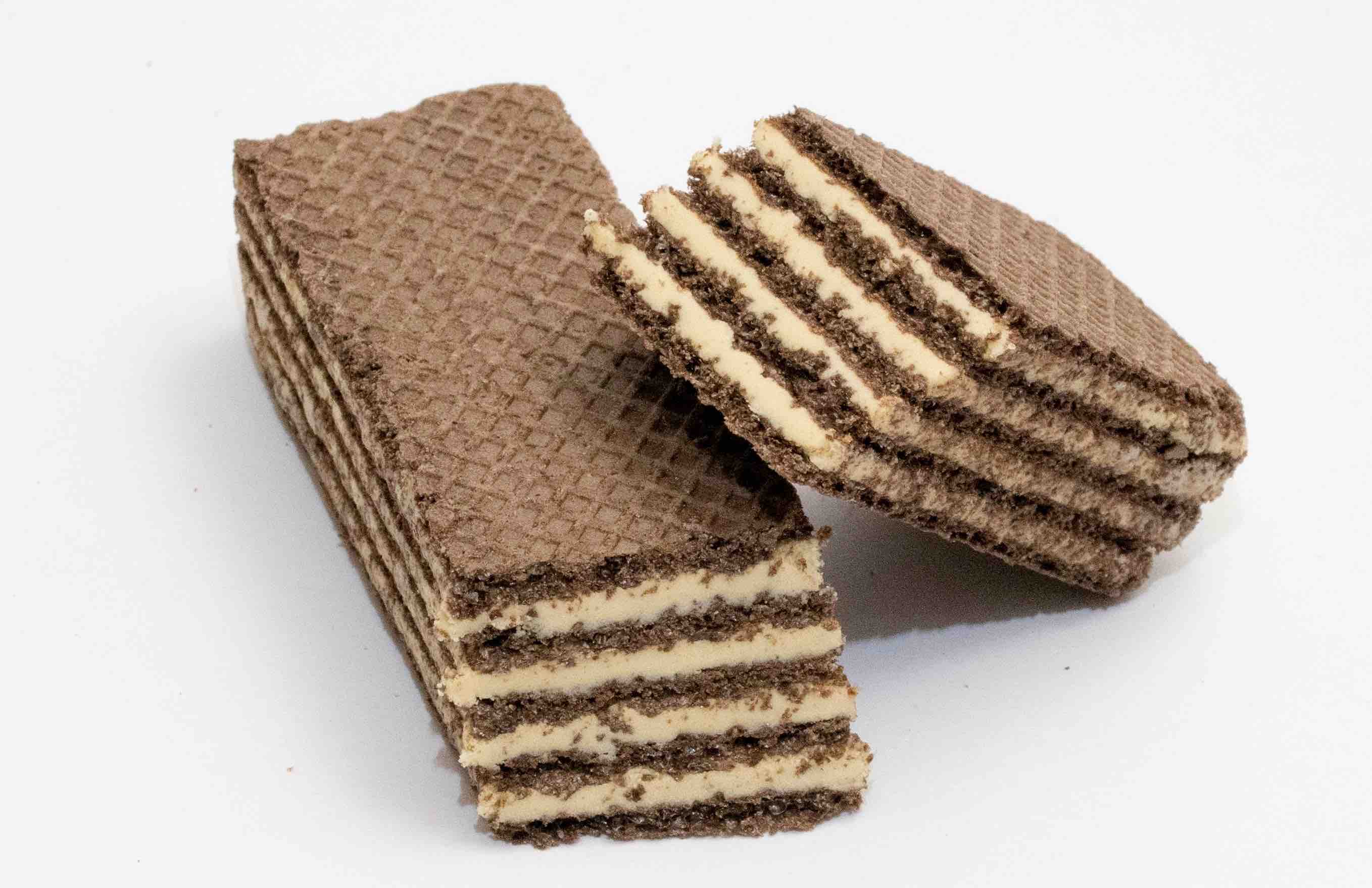 森永製菓　inバープロテイン　ウェファーバニラの中身