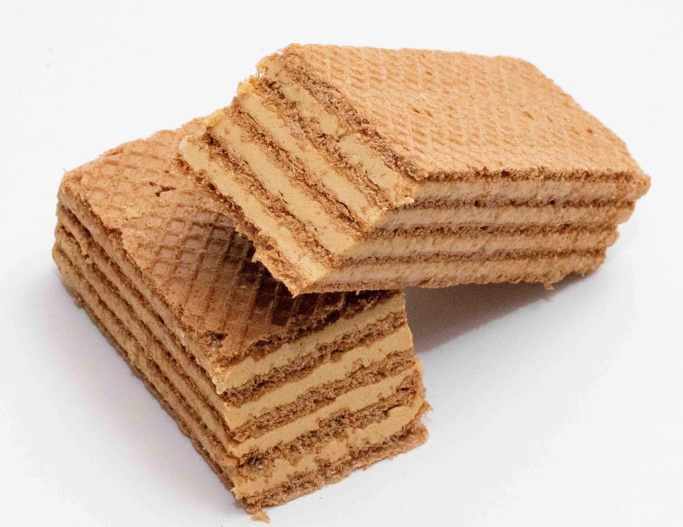 森永製菓　inバープロテイン　ウェファーナッツの中身