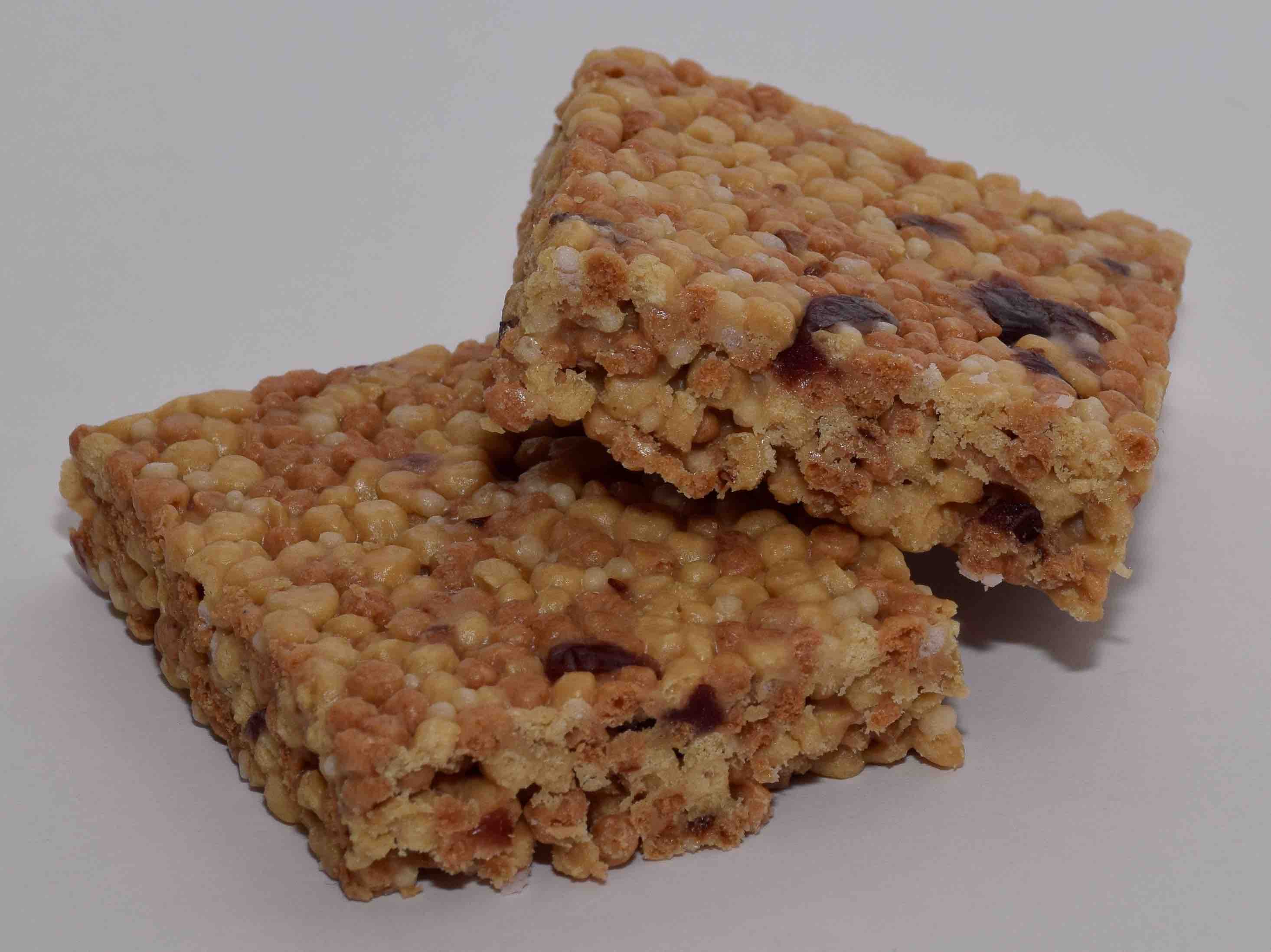 ドーム DNSwoman ソイフィットプロテインバー レーズン＆クランベリーの中身