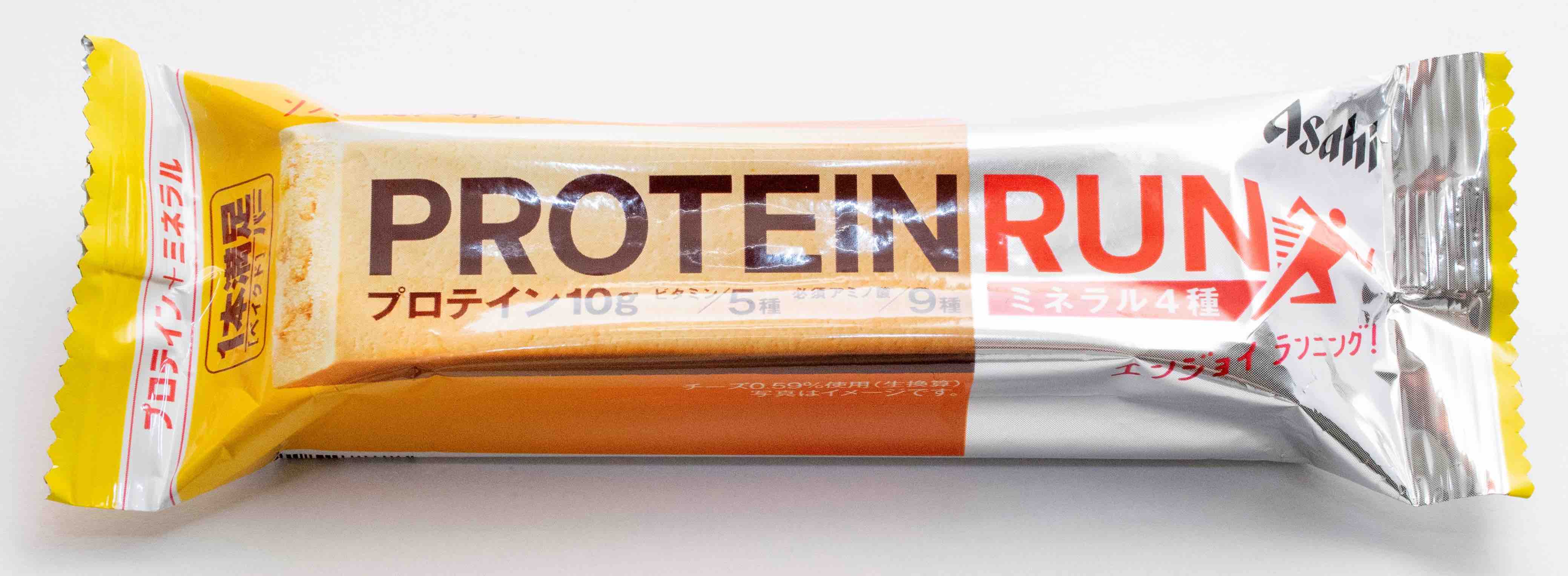 アサヒグループ食品　1本満足バー プロテイン・ラン　ベイクドチーズ