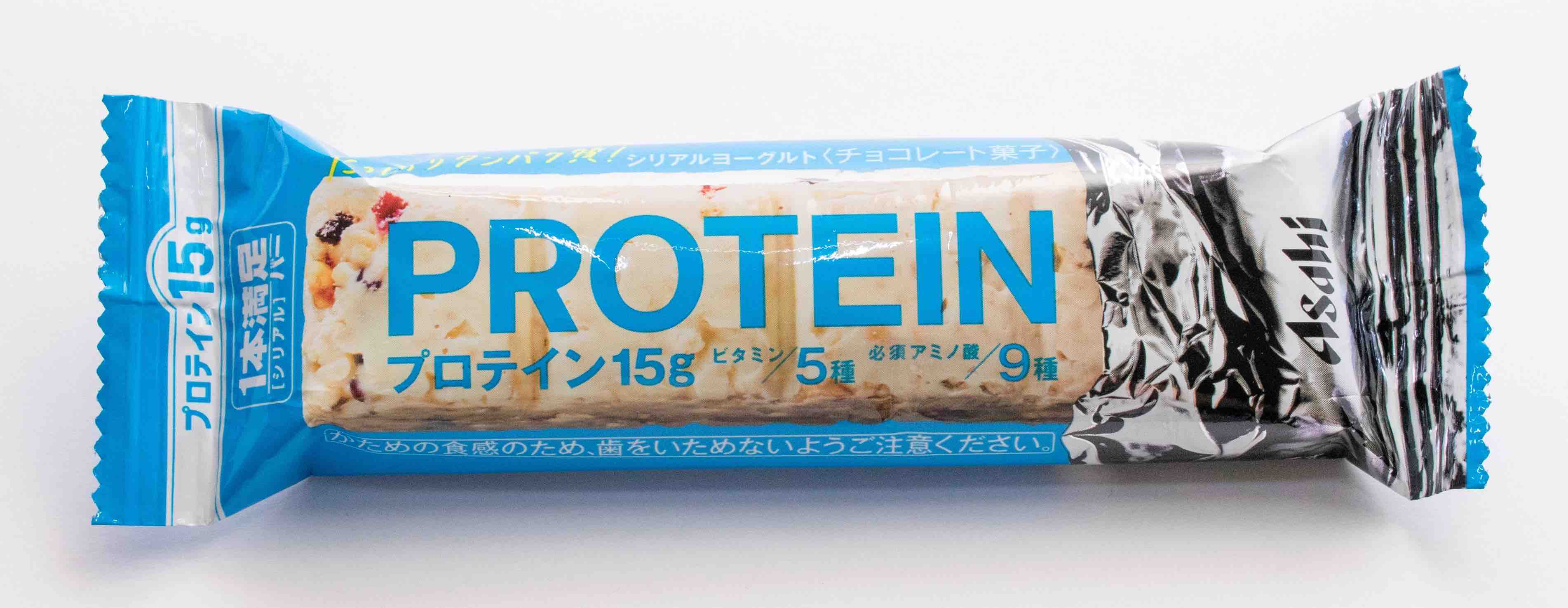 アサヒグループ食品　1本満足バー プロテインヨーグルト