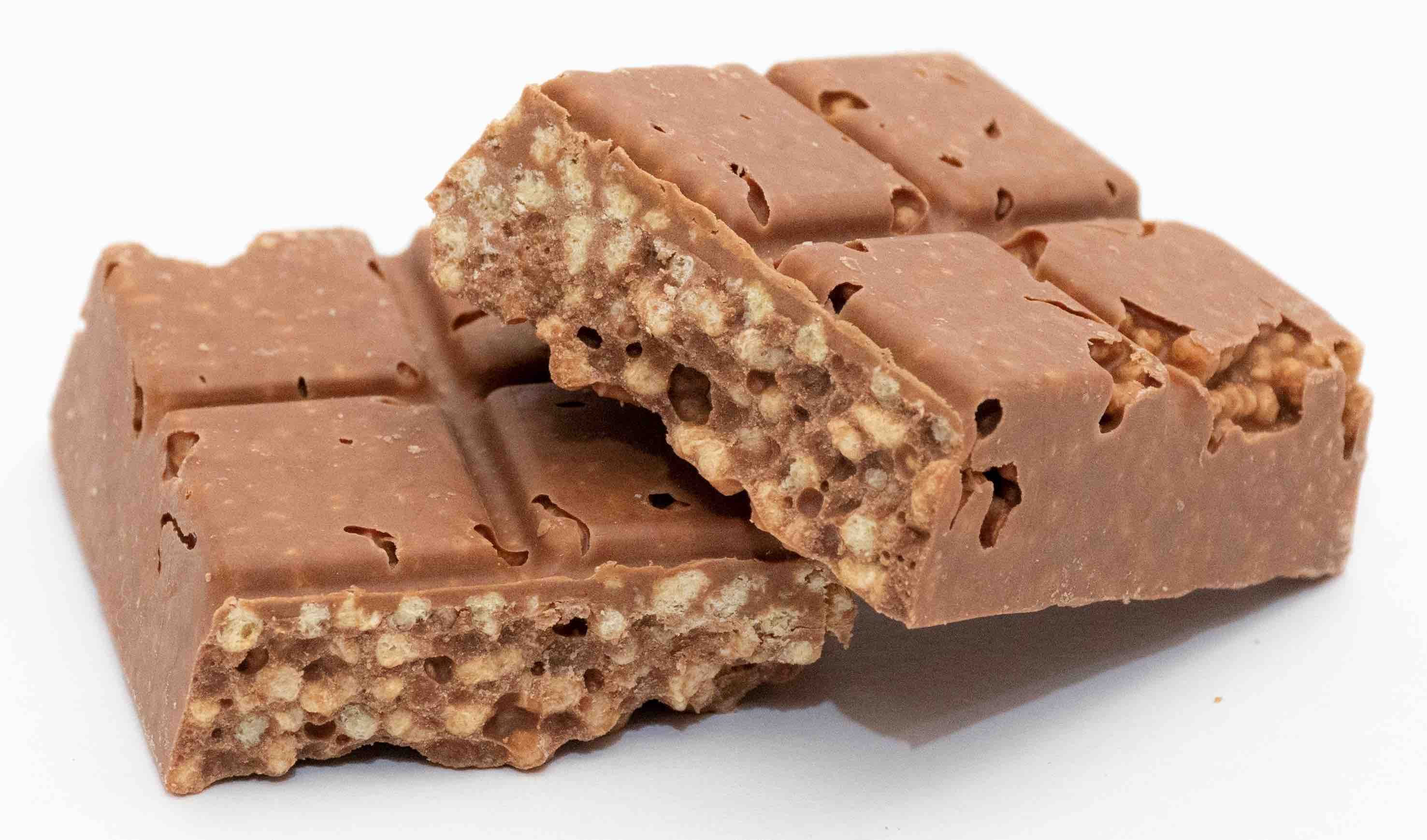 マツモトキヨシ　matsukiyo LABプレミアムプロティンバーチョコレート味の中身