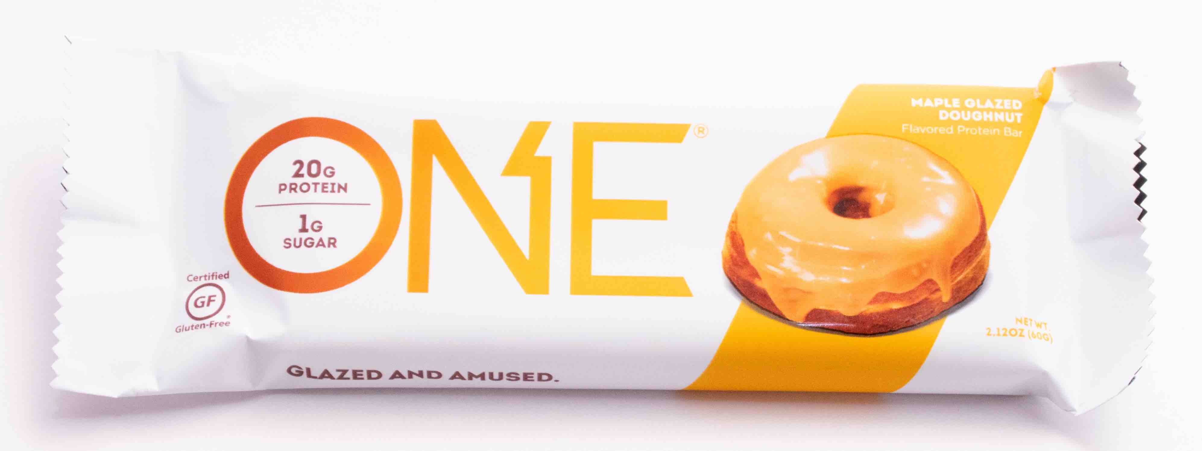 THINKフィットネス　ONEバー メープルグレーズドドーナッツ風味