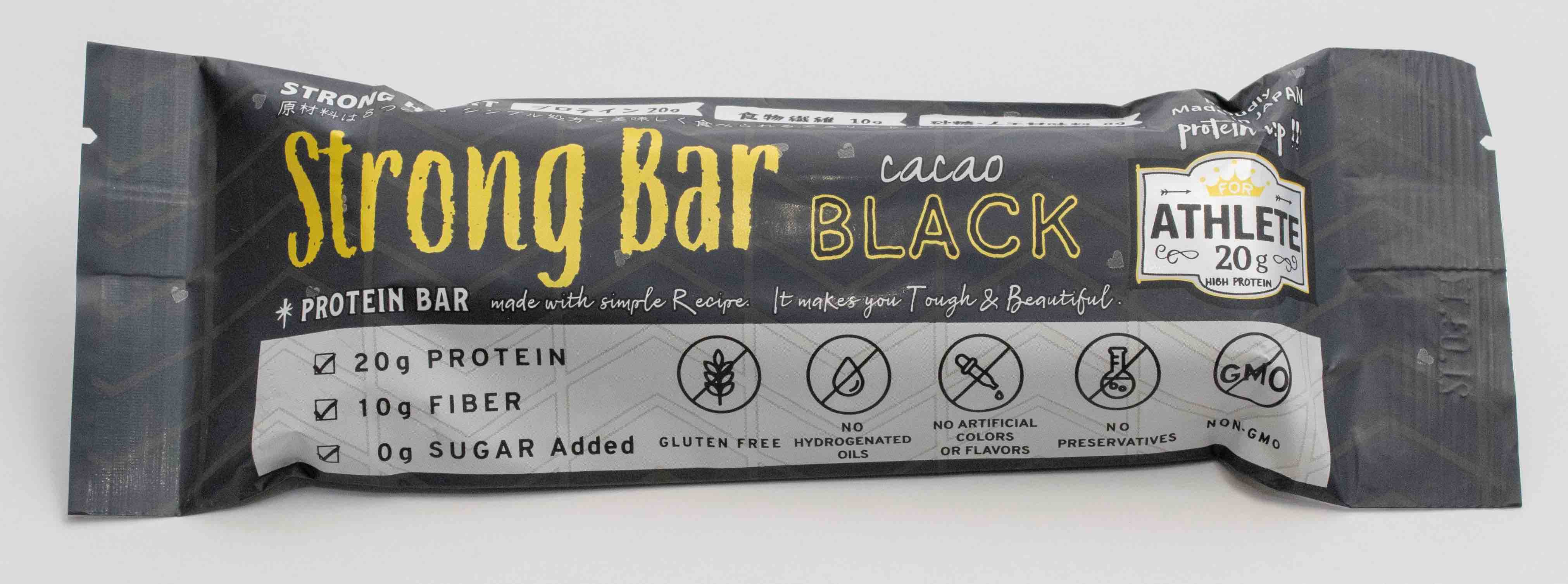 ストロングハート　ストロングバー カカオブラック