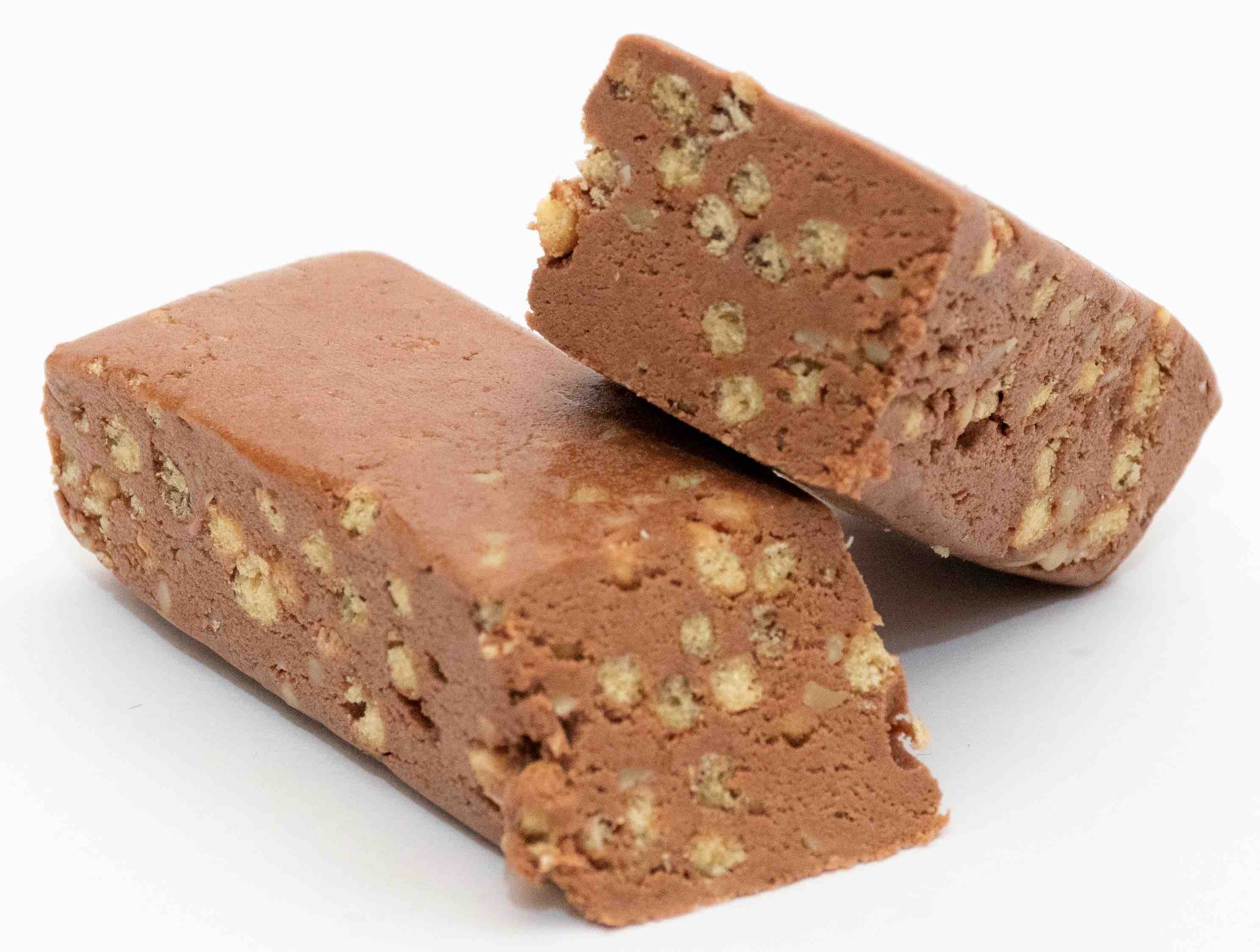 ストロングハート　ストロングバー カカオブラックの中身