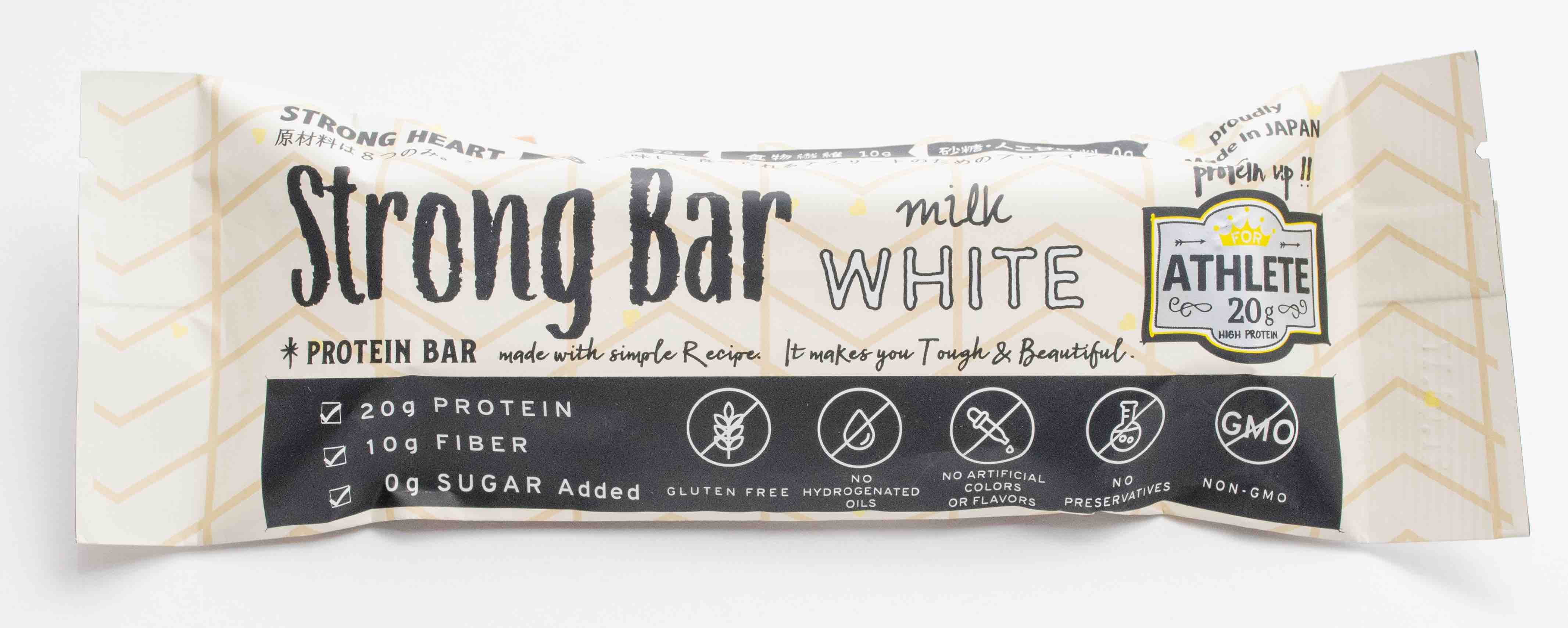 ストロングハート　ストロングバー ミルクホワイト